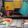 Maeklong Railway Market